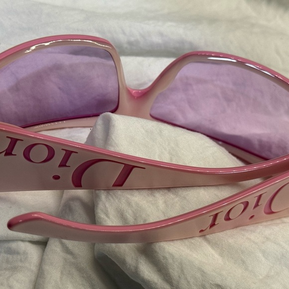 💖 Dior “Your Dior 1” Oversized Shield Sunglasses – Pink | Made in Italy - Picture 2 of 12